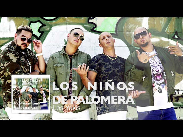 LOS YAKIS - LOS NIÑOS DE PALOMERAS
