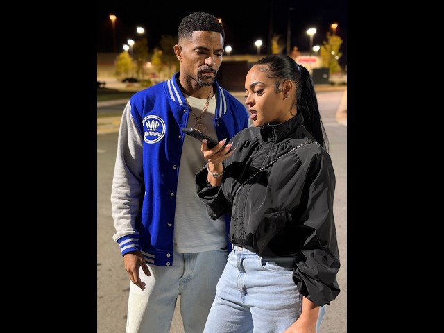 When D’Nisha checks Zashery!