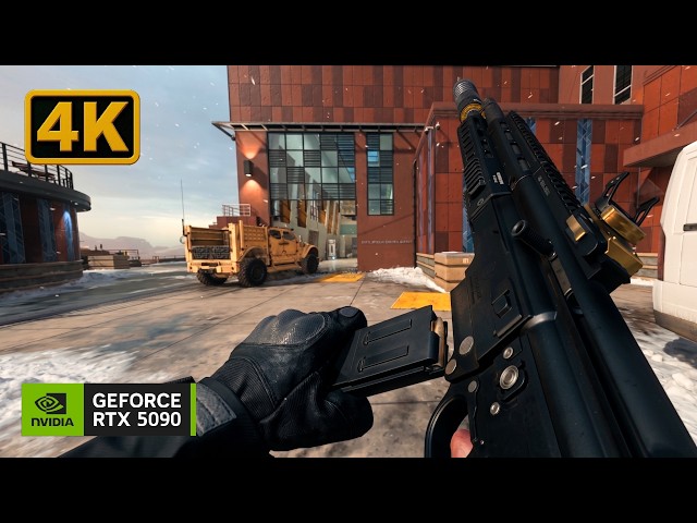Call of Duty: Modern Warfare 3 Multiplayer Gameplay [4K]