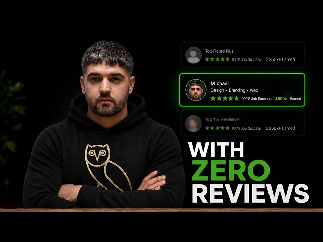 The Only Upwork Course You Need in 2026 (I Made $500K on This Platform)