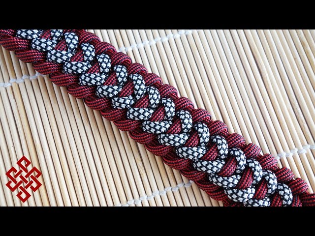 How to Make a Trilobite Jawbone Paracord Bracelet Tutorial