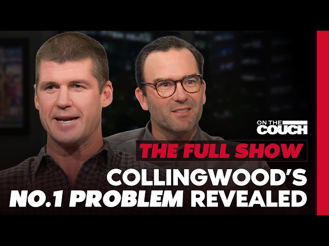 BROWNY IS BACK! ❤️‍🔥 The no.1 problem facing Craig McRae's Pies 😬 | On The Couch | The Full Show