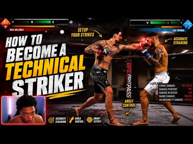 Advanced striking tutorial UFC6￼