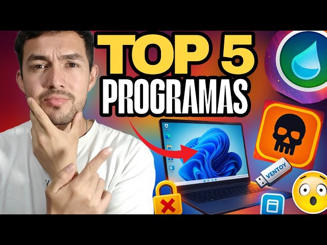These 5 programs make Windows PERFECT (and free)