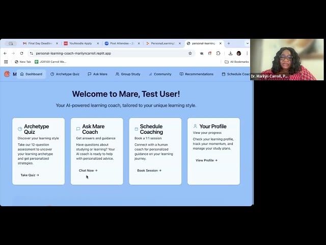 AI-Driven Learning Arch Type Platform