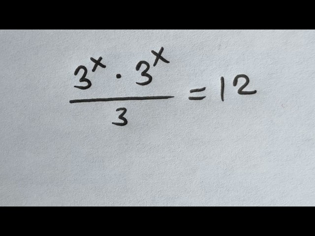 Can you solve for x in this nice algebra equation | Math Olympiad Mathematics