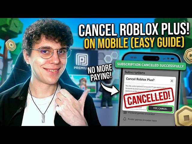 How To Cancel Roblox Plus Subscription Mobile