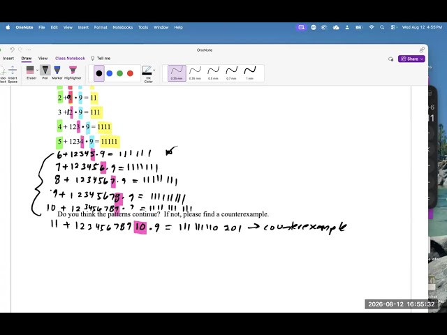 1.2 Exploration with Patterns