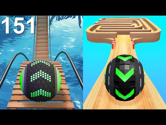 Going Balls Speedrun, Funny Fails Vs Rolling Ball Sky Escape, Ball Run 2048 Infinity 151