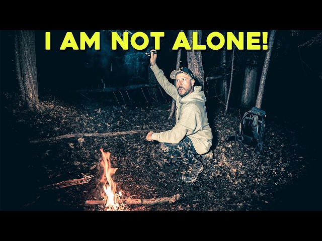 (I WAS NOT ALONE!) I WAS STALKED while SOLO CAMPING in the HAUNTED WHISPERING WOMAN WOODS