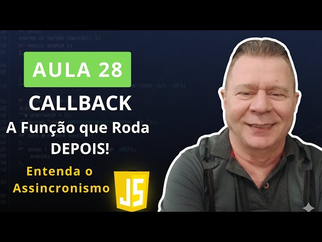 Desmistificando Callbacks em JavaScript A Função que Roda DEPOIS!