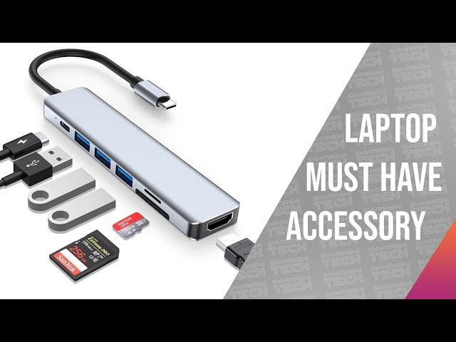 Every Laptop needs this! - USB-C Multi Hub -  [Amazon UK Reviews - EP 12]