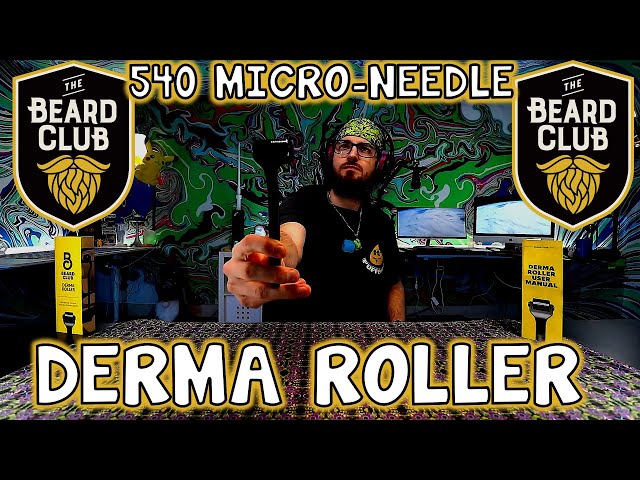 Quick Guide: How to Use Beard Club Derma Roller in 4 Minutes!"