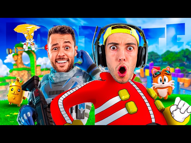 GREFG and VICENS TOGETHER in the NEW FORTNITE SEASON!!