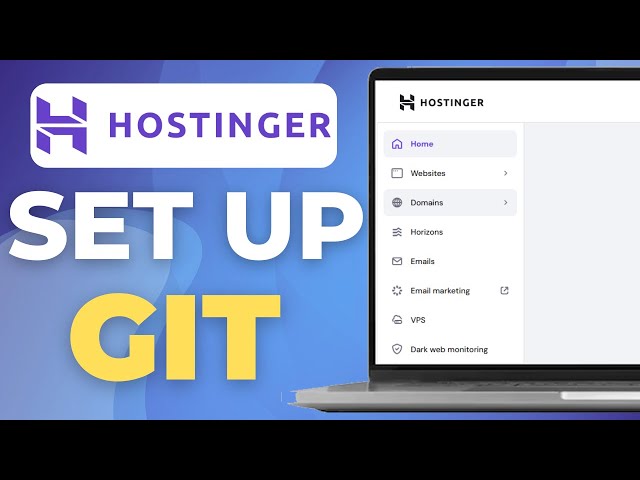 How To Set Up Git with Visual Studio Code & Hostinger for Seamless GitHub Integration (Private Repo)