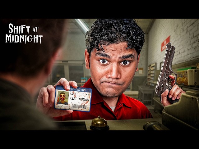 My New Creepy Job At The Gas Station | Shift At Midnight