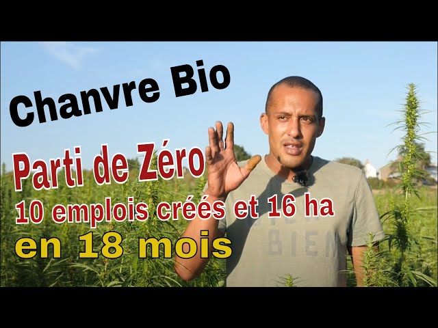 Chanvre Bio Breton - 6 débouchés et 10 emplois créés en 18 mois