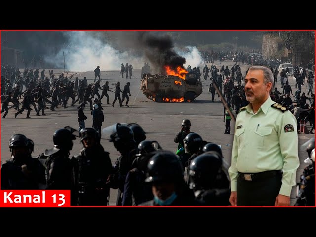 Armed clash: SEPAH brigadier general who ordered a crackdown on protesters in Iran is killed