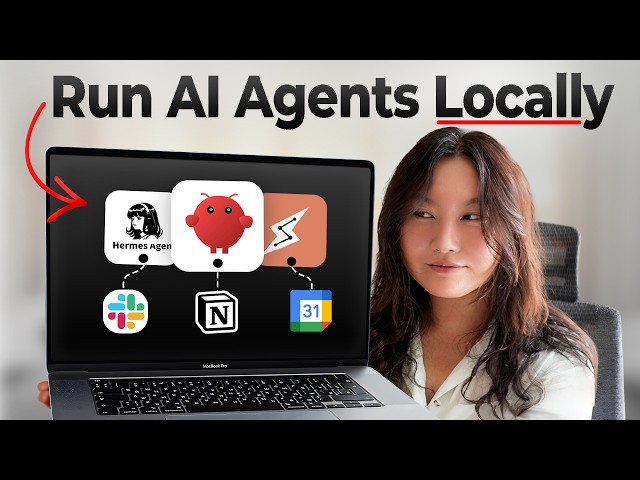 Agentes de IA locales en 26 minutos
