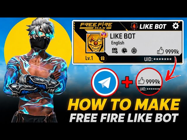 How To Make Free Fire Like Bot 