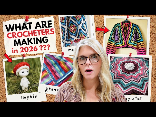 The Most Popular CROCHET Patterns of 2026 Aren't What I Expected