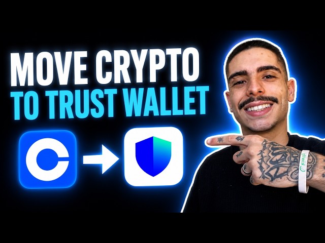 HOW TO MOVE CRYPTO FROM COINBASE TO TRUST WALLET (STEP-BY-STEP GUIDE 2026)