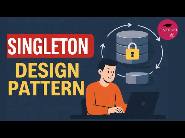 Singleton Design Pattern (DP-4) | Thread Safe Example