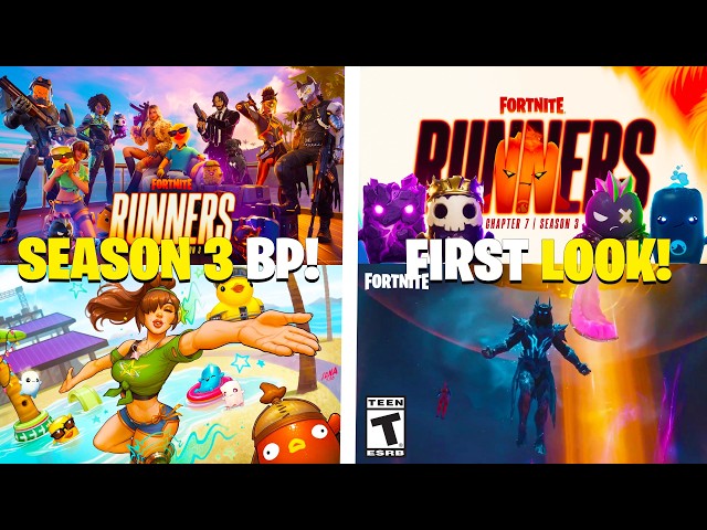 Fortnite Chapter 7 Season 3 FULL BATTLE PASS! (Burnt Peanut Sidekick & SPOILERS)