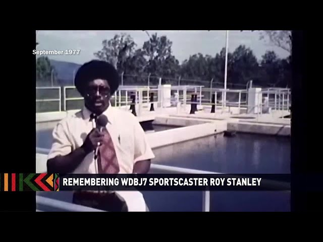 WDBJ7 Remembers Sportscaster Roy Stanley