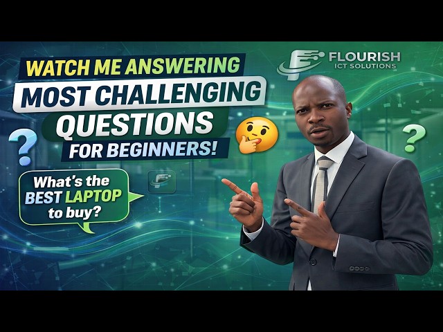 LIVE Beginner Computer Q&A | Ask Any IT Question