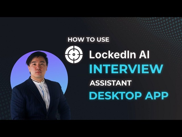LockedIn AI Desktop App Tutorial