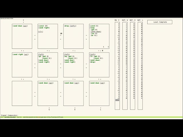 EmacsConf 2022: asm-blox: a game based on WebAssembly that no one asked for - Zachary Romero