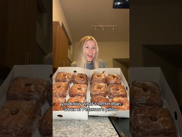 Cronuts donuts 🍩 #cronut #donuts #foodie #explore