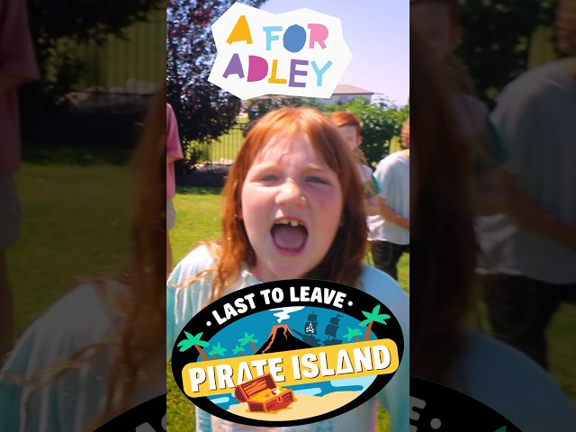 WHO WiLL WiN?? Adley and her cousins take on the ULTiMATE LAST TO LEAVE CHALLENGE at PiRATE iSLAND!!