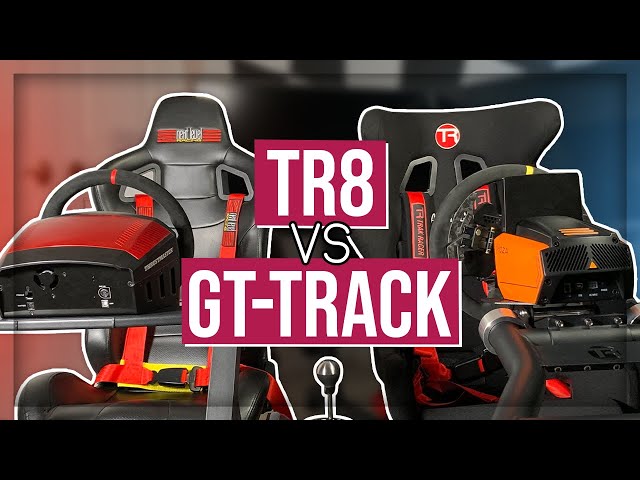 Trak Racer TR8 VS Next Level Racing GT-Track | Which is the Best Non-Profile Sim Racing Cockpit?