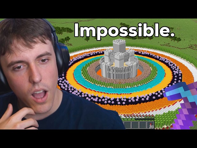 The Most UNFAIR Minecraft Base...