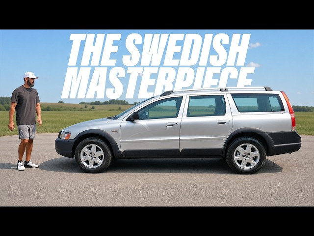 Vas a comprar un Volvo XC70 de segunda generación después de ver esto