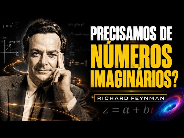 Why Does Your EXISTENCE Depend On Numbers That DON'T EXIST? Feynman's Disturbing Explanation