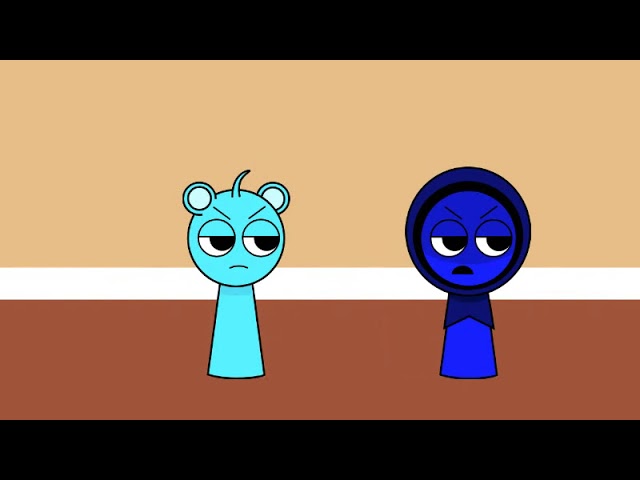 Sky handled this whole Girlfriend problem | Sprunki Animation