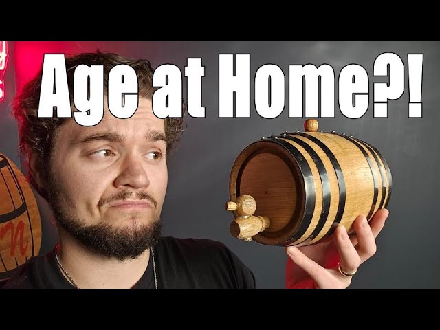 Are Mini Aging Barrels Worth It? The Truth After 6 Weeks of Aging