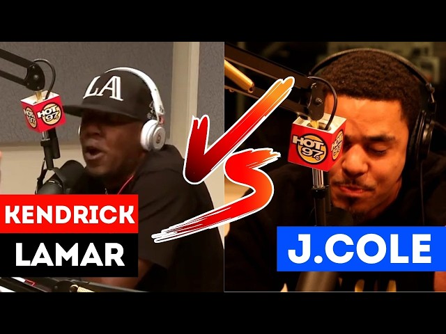 KENDRICK LAMAR VS J.COLE FREESTYLE!