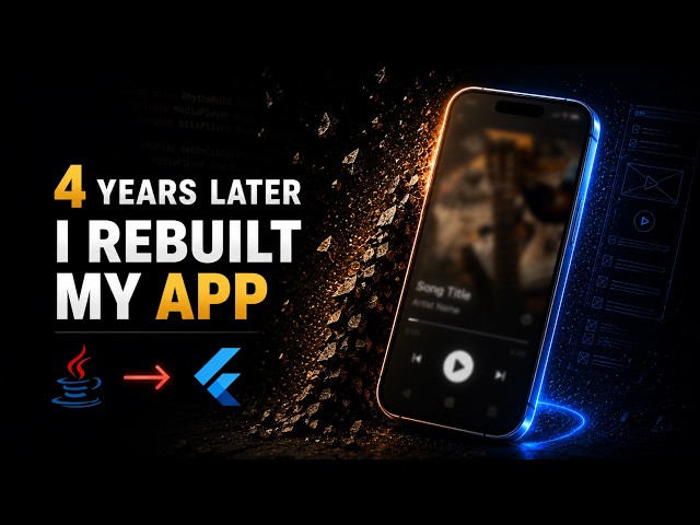 Rebuilding an App With 4 Years More Experience