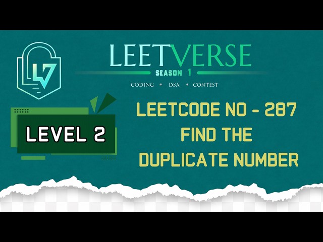 LeetCode 287 | Find the Duplicate Number
