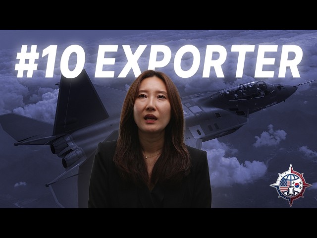 South Korea's Quiet Rise as a Weapons Export Giant