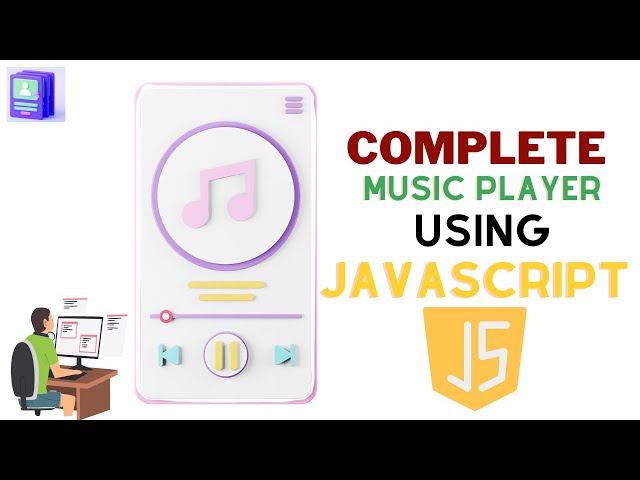 how to make Music Player using HTML CSS JAVASCRIPT | JavaScript Projects for beginners