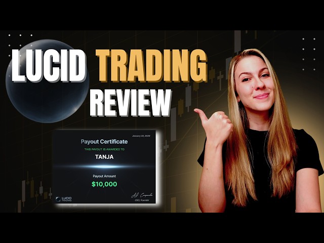 Lucid Trading Review! Payout Process, Dashboard, Rules