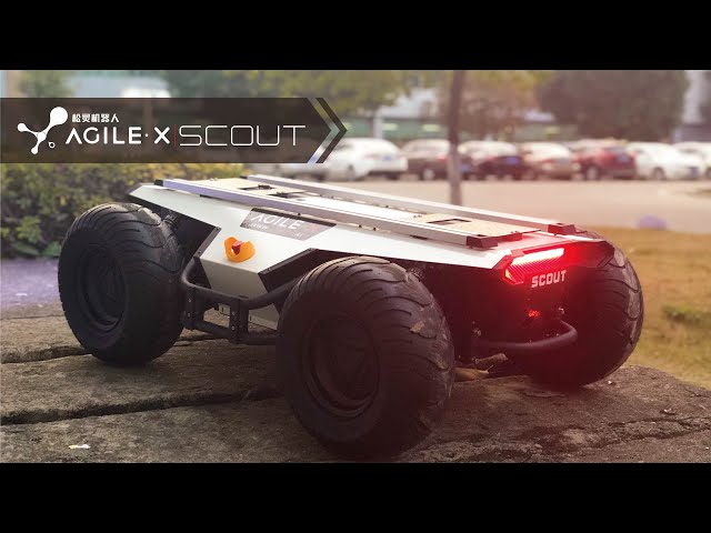 SCOUT | AgileX Robotics first UGV