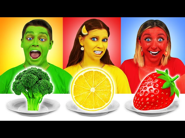 Food of The Same Colors Challenge by Multi DO Challenge