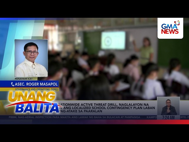 Panayam sa DepEd | Unang Balita