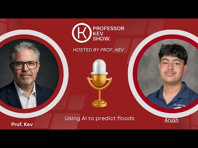 He Built an AI to Predict Floods Because Traditional Tools Cost Too Much